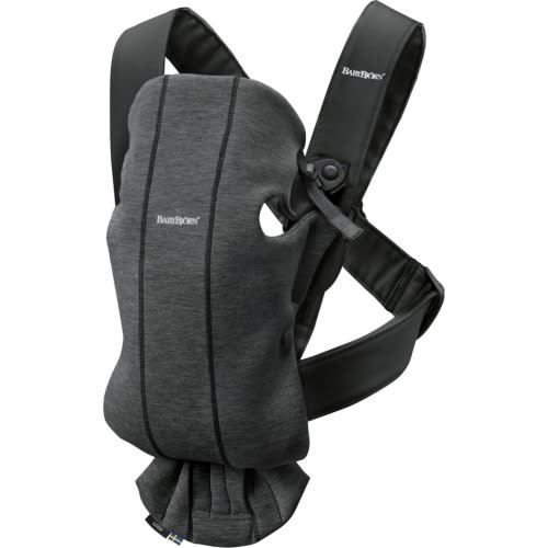 BabyBjörn Baby Carrier Mini, Charcoal Grey