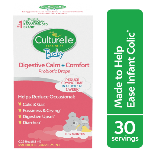 Culturelle Baby Digestive Calm, Probiotic + Chamomile Drops, Colic Relief, 0-12 months