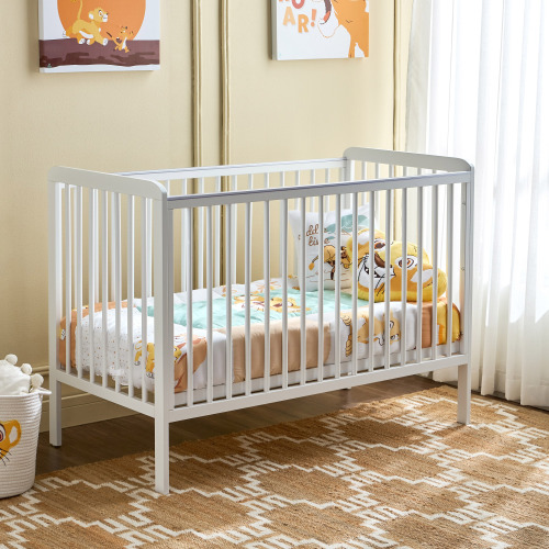 Lisa 2-in-1 Wooden Crib - 60x120 cm