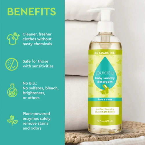 Puracy Baby Laundry soap