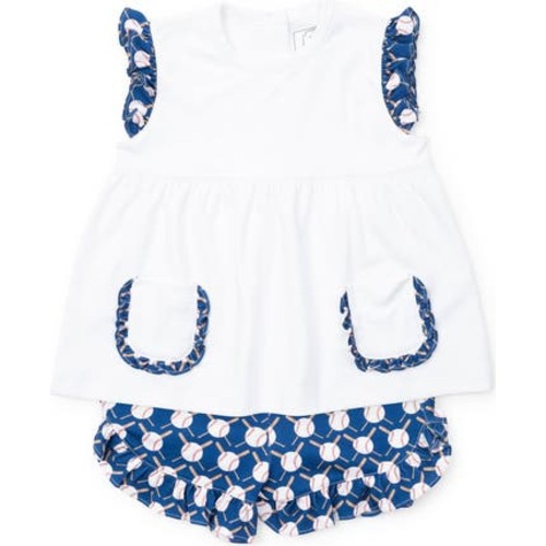 Gentry Girls' Short Set, 6-12M