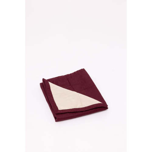 Grackle/Sparrow - Linen Quilted Blanket – WildBird