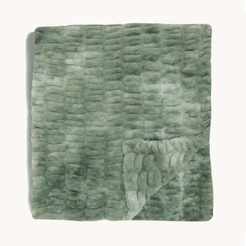 Lily Pad Green Blanket | Lola Blankets