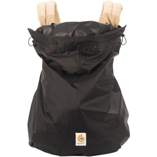 Ergobaby Water Resistant Baby Carrier Rain Cover, Black
