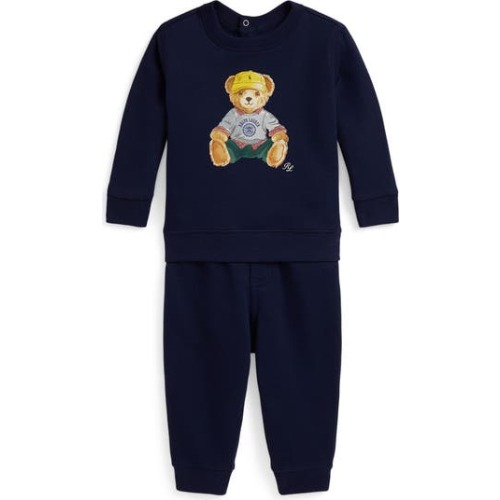 Magic Fleece Sweatshirt & Joggers Set, 3M