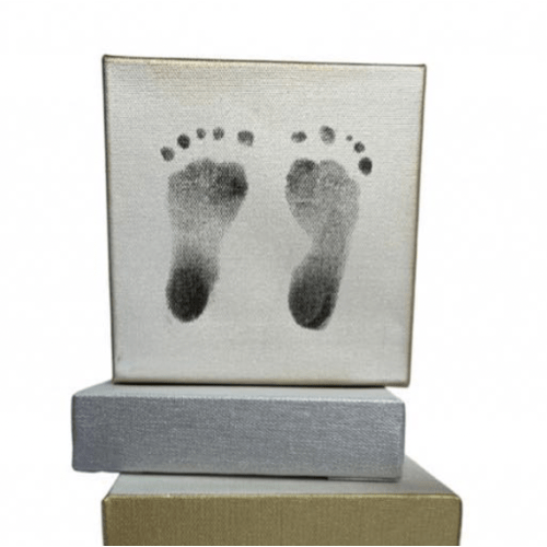 Baby Footprint Stamp Kit – Frill Seekers Gifts