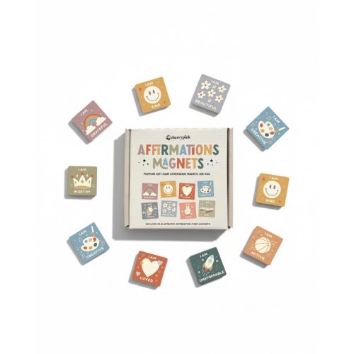 Affirmations Magnets - Soft Foam Magnetic Set – Cherrypick