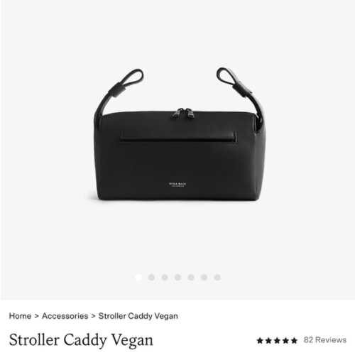 Stroller Caddy Vegan
