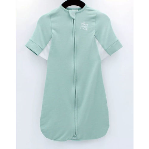 Sage Green Butterfly Swaddle Small 7-12 Pounds