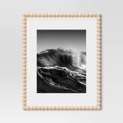 Turned Wood Picture Frame - Threshold™