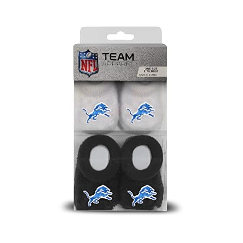 FBF - NFL Infant Bootie Socks 0-12 Months - 2 Pack