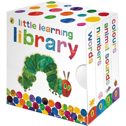The Very Hungry Caterpillar: Little Learning Library Board book – International Edition, March 5, 2009