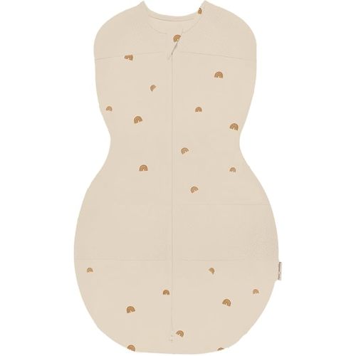 Happiest Baby Sleepea 5-Second Swaddle - 100% Organic Cotton Baby Swaddle Blanket