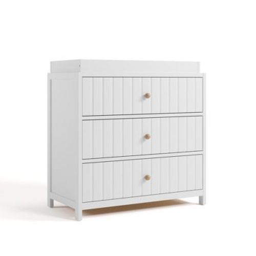Graco Teddi 3 Drawer Chest with Changing Topper White
