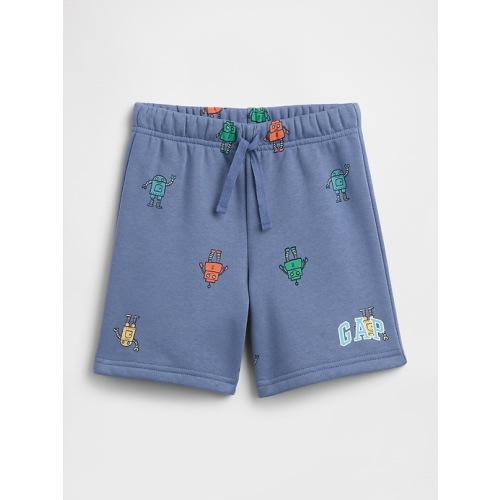 babyGap × Disney Relaxed Pull-On Logo Shorts