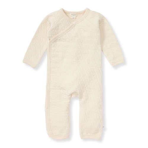 Burt's Bees Baby Boys' 100% Organic One-Piece Long Sleeve Coverall