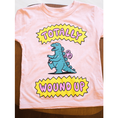 Totally Wound Up | Kids Graphic Tee