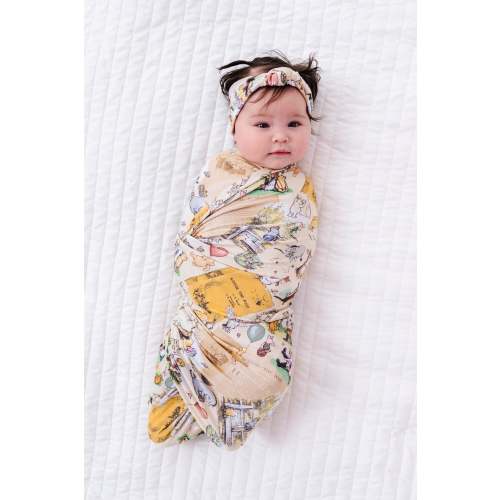Swaddle Set in Hundred Acre Storybook