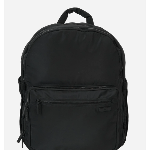 The Nylon Diaper Pack - Black