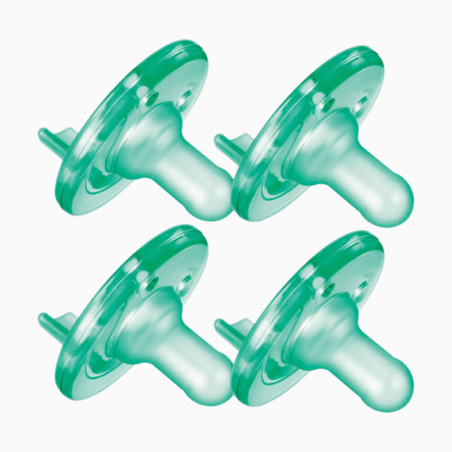 Philips Avent Soothie Pacifier, 0-3 Months (4 Pack) - Green