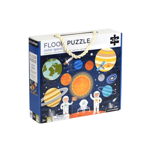 Outer Space 24 Piece Floor Puzzle
