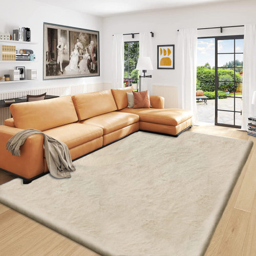 Latitude Run® Eilidhmay Area Rug with Non-Slip Backing & Reviews | Wayfair