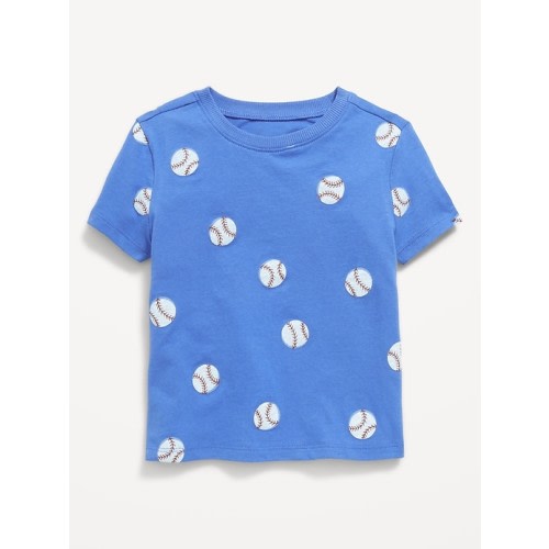 Printed Short-Sleeve T-Shirt for Toddler Boys
