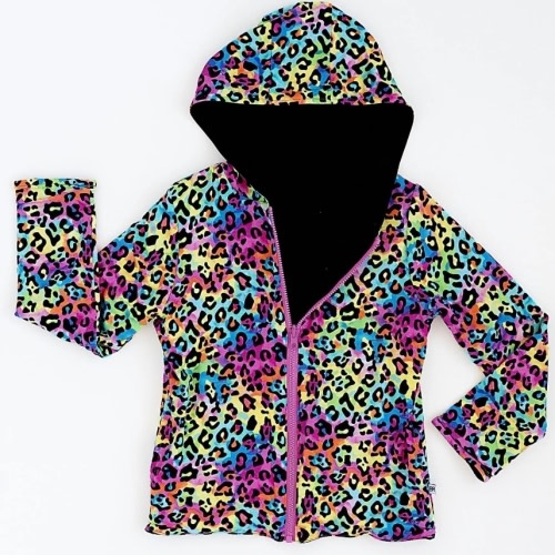 Roarin' Rainbow Reversible Jacket
