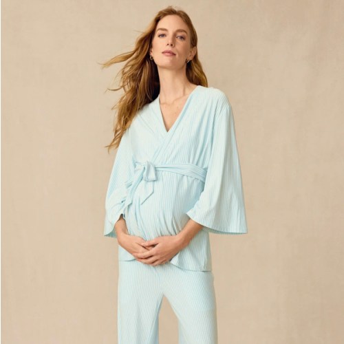 LAKE | Maternity Kimono Bundle