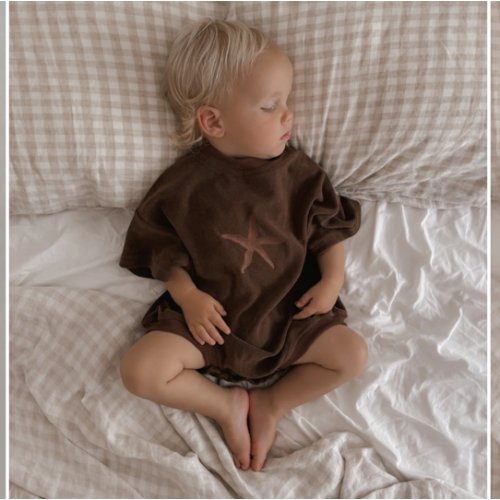 Terry Romper | Sea Star