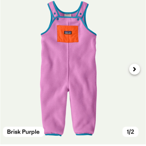 Patagonia Baby Synchilla® Fleece Overalls