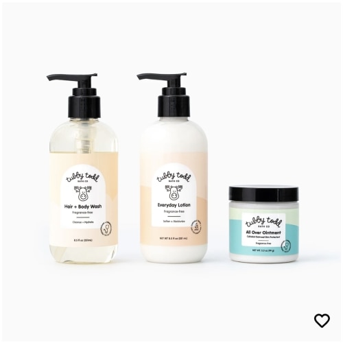 The Regulars Bundle, Fragrance-Free | Tubby Todd