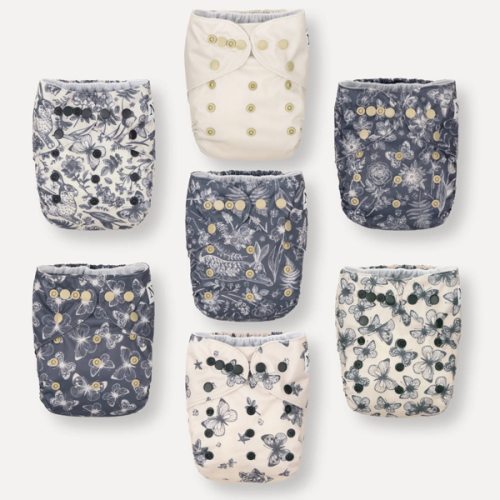 Country Garden Diapering