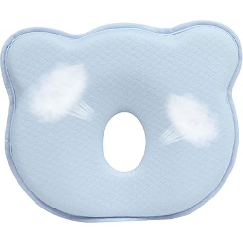 Memory Foaｍ Pillow Soft and Cozy Cartoon Travel Pillow for Small Boys and Girls(Blue6)