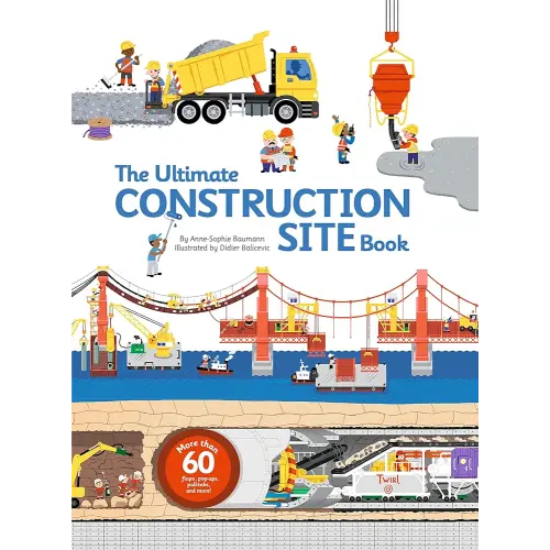 The Ultimate Construction Site Book (Ultimate Book, 2)