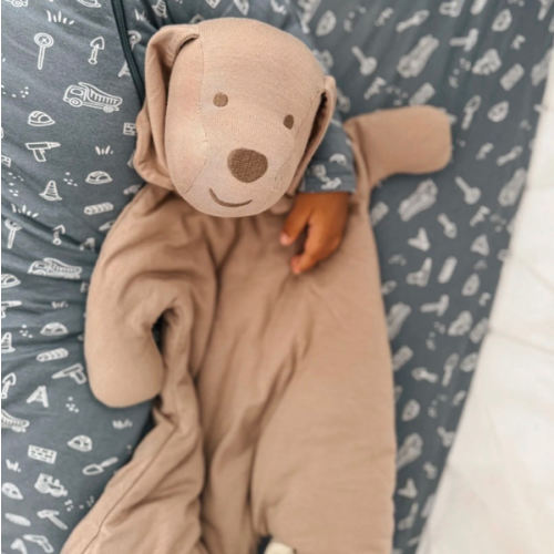Mutts: Tan Bamboo Viscose Pup Lovey | günamüna