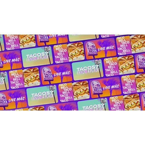 Gift Cards | Taco Bell®
