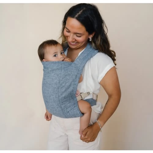 Indigo Baby Carrier | Ergonomic Soft Structured Carrier