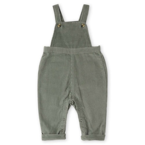 (6-12 month) Organic Cotton Corduroy Overalls, 6-12M