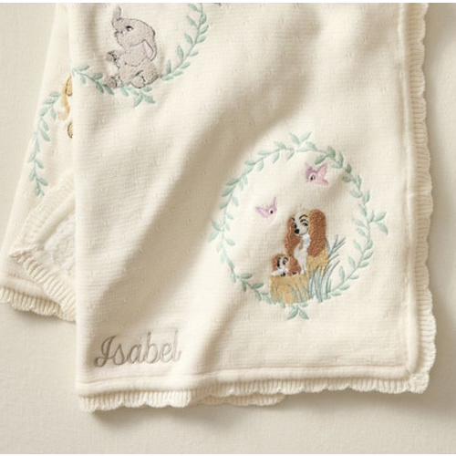 Disney Baby Heirloom Baby Blanket | Pottery Barn Kids