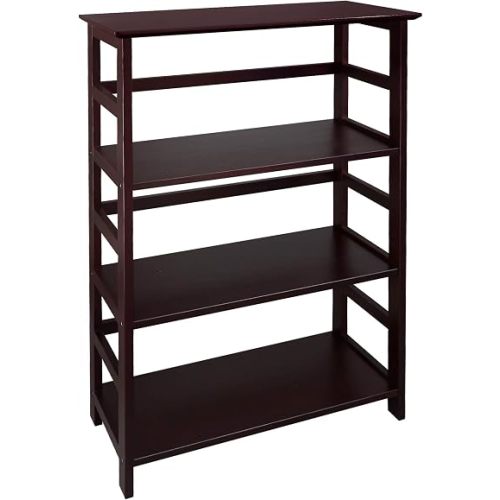 Casual Home Soho Manhattan 4-Shelf Bookcase 26 Wide - Espresso, 304-44