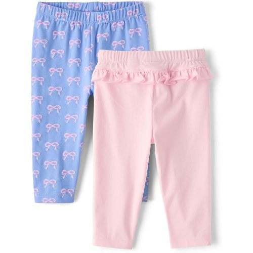 The Children's Place Baby Girls' and Newborn Pull on Pants