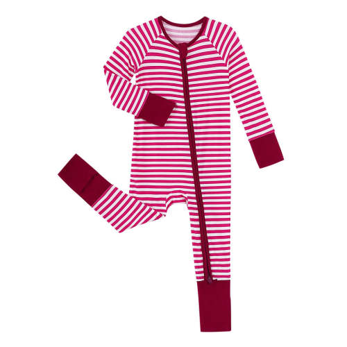 Zip Romper Pajamas