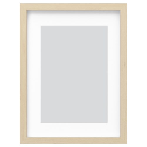 RÖDALM Frame - birch effect 30x40 cm