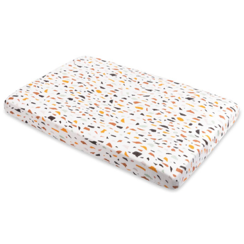 Babyletto Mini Crib Sheet in GOTS Certified Organic Muslin Cotton