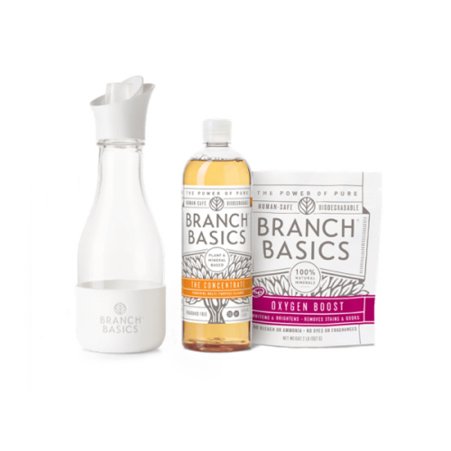 Laundry Kit in Glass | Branch Basics