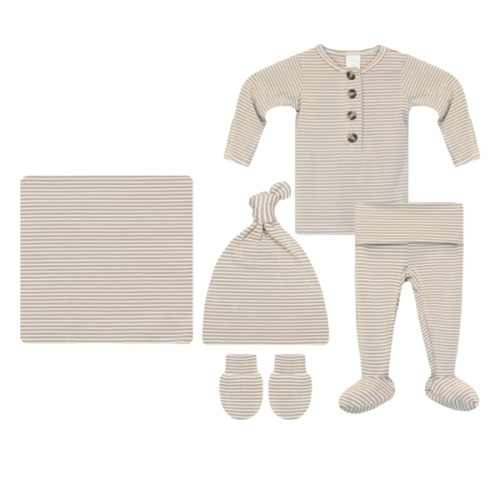 Banks Newborn Hat Bundle (Top + Bottom)