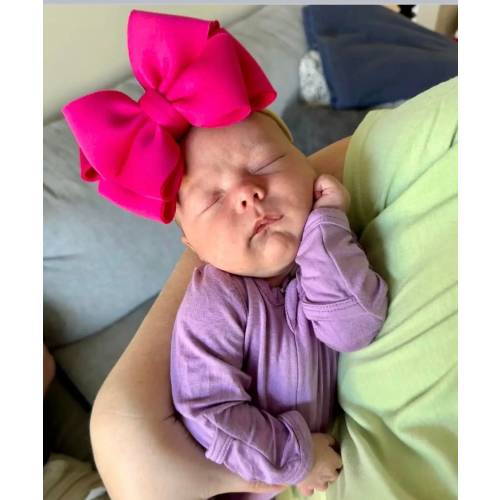 BOUTIQUE PUFF BOWS • Puff Bow Headbands | Big Newborn Bows | Stand-Up Double Stack Bows | Big Bow Headbands | Baby Big Bows | Puff Bows