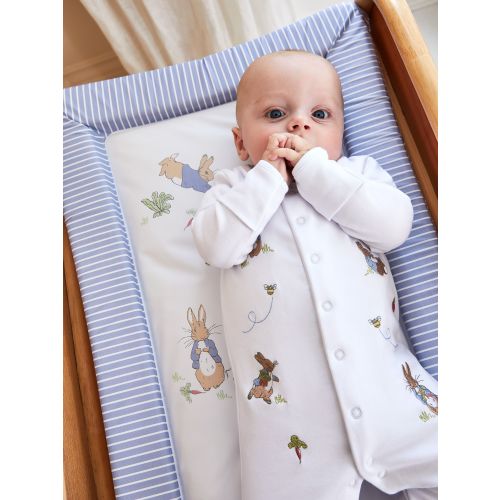 JoJo Maman Bébé Blue Peter Rabbit Changing Mat - Size One