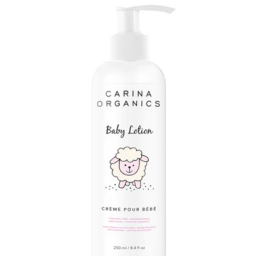 Baby Lotion (Extra Gentle) – Carina Organics